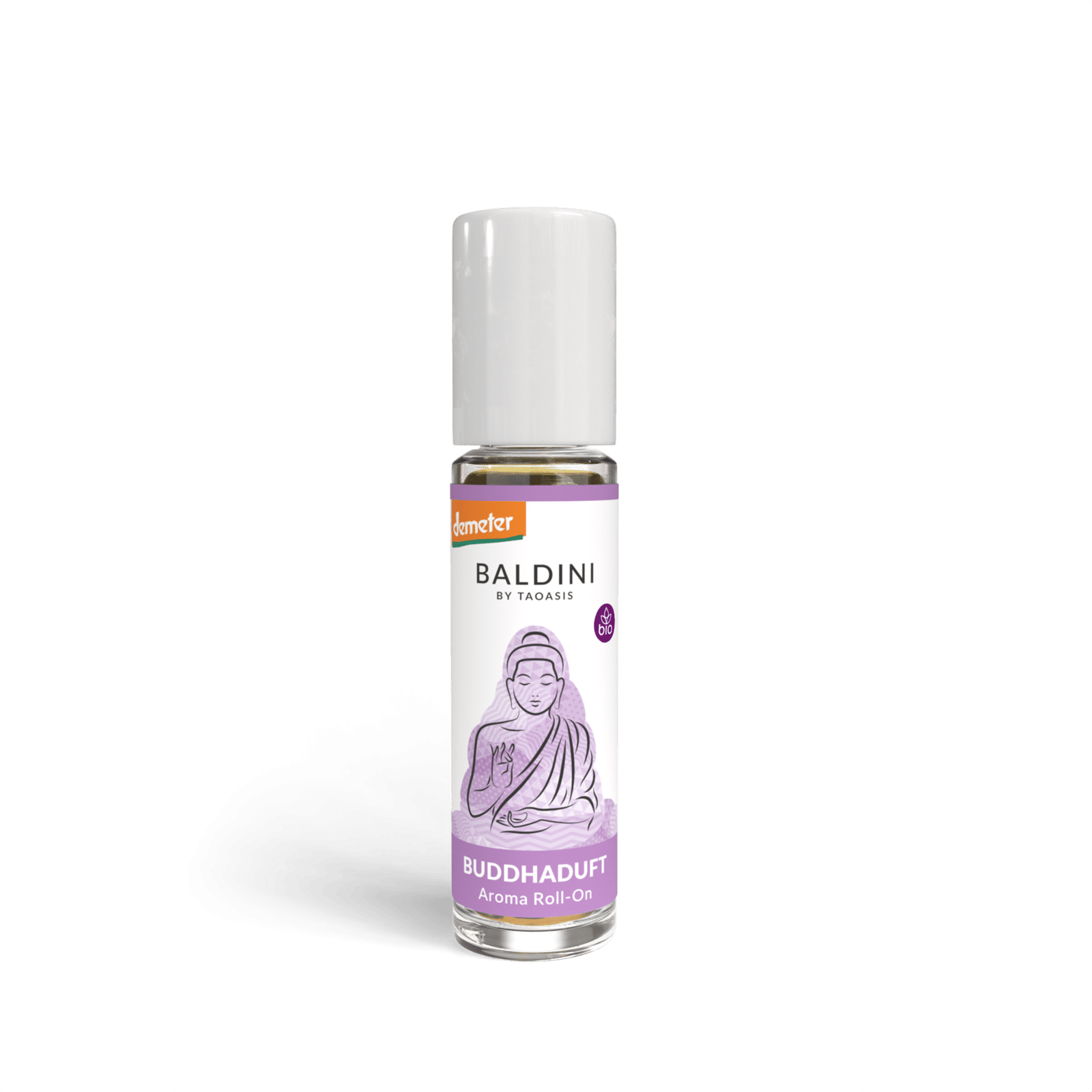 TAOASIS Baldini Aroma roll-on Buddha Scent BIO (10 ml) - relaxační, harmonizující a rozjasňující