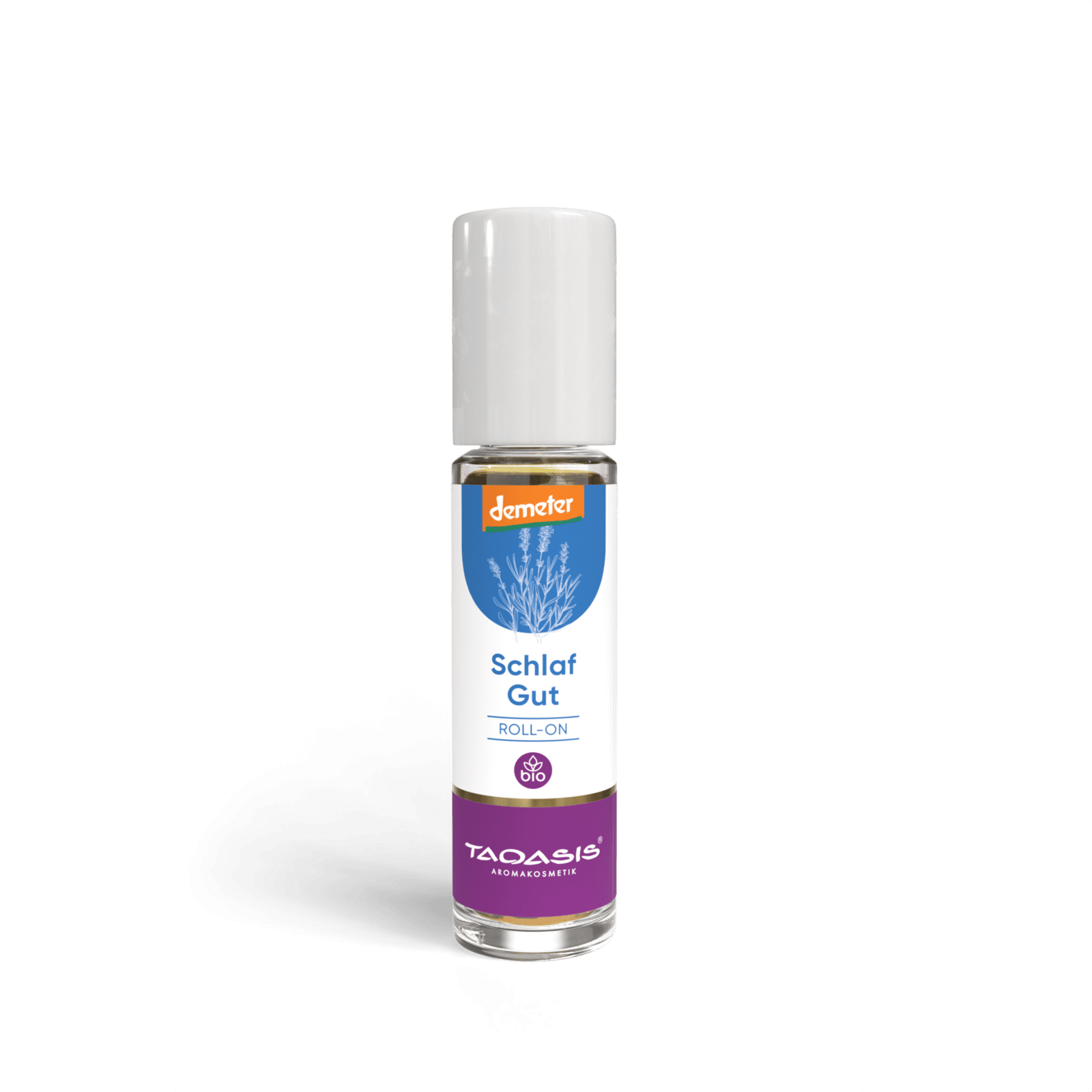 TAOASIS Aroma roll-on Sleep Well BIO (10 ml) - relaxační, uklidňující, konejšivé