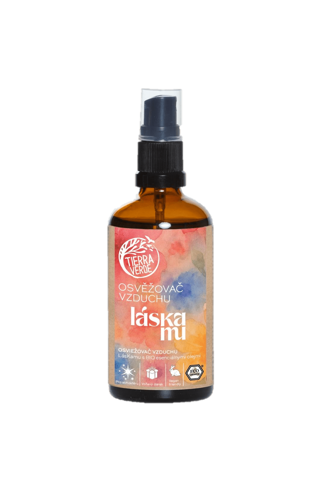 Tierra Verde Osvěžovač vzduchu - Láska by Kamu (100 ml) - výrazná květinová vůně