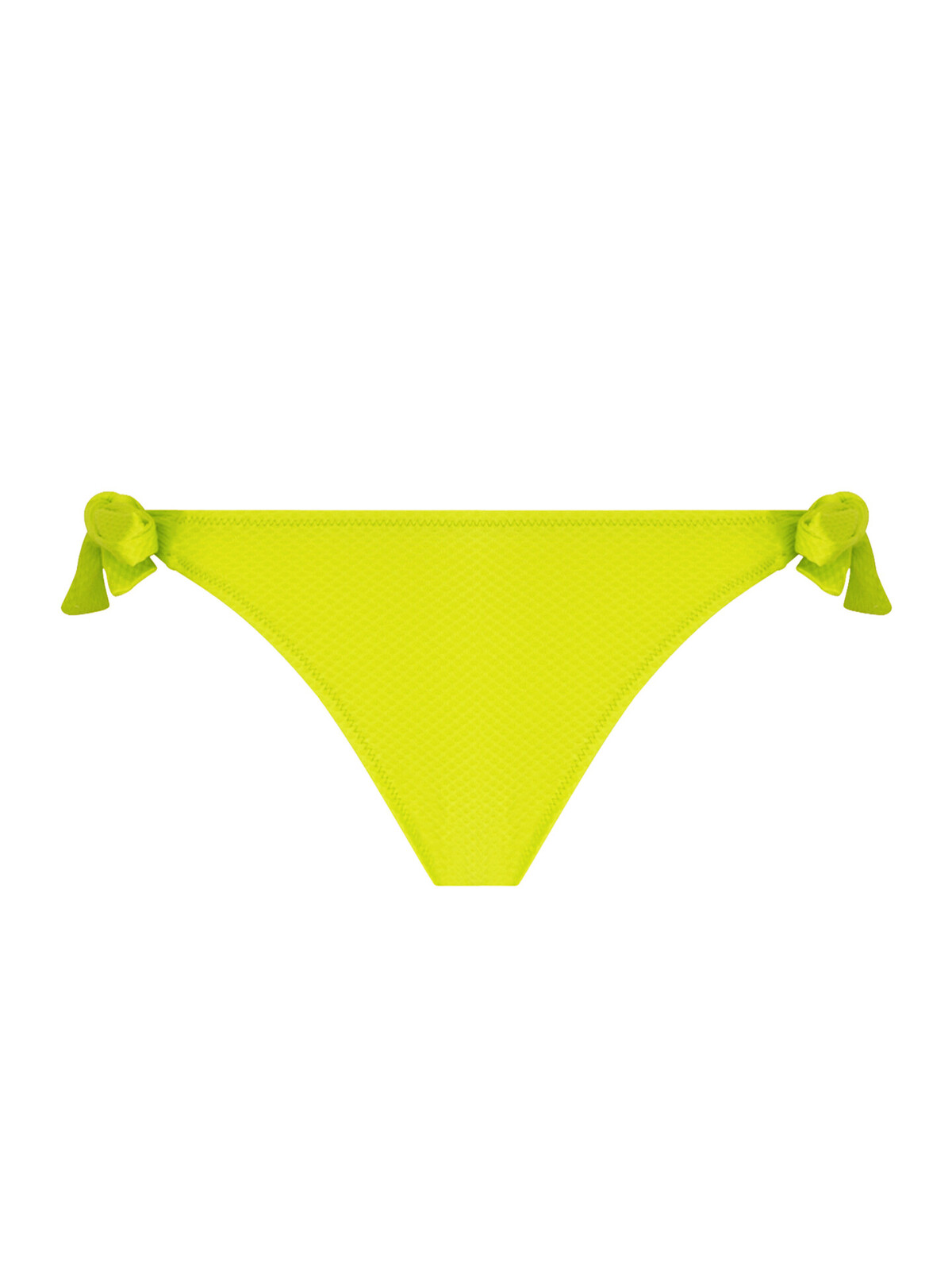 Plavkové bikiny zavazovací  ANTIGEL (EBB0107-25), Barva světle zelená, Velikost S