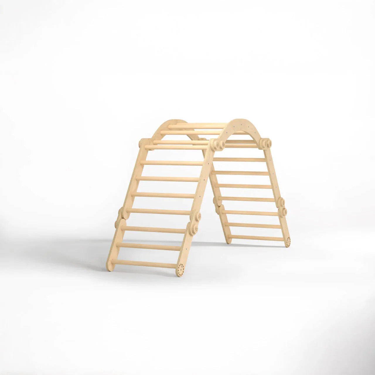 Velká lezecká sestava nelakovaná