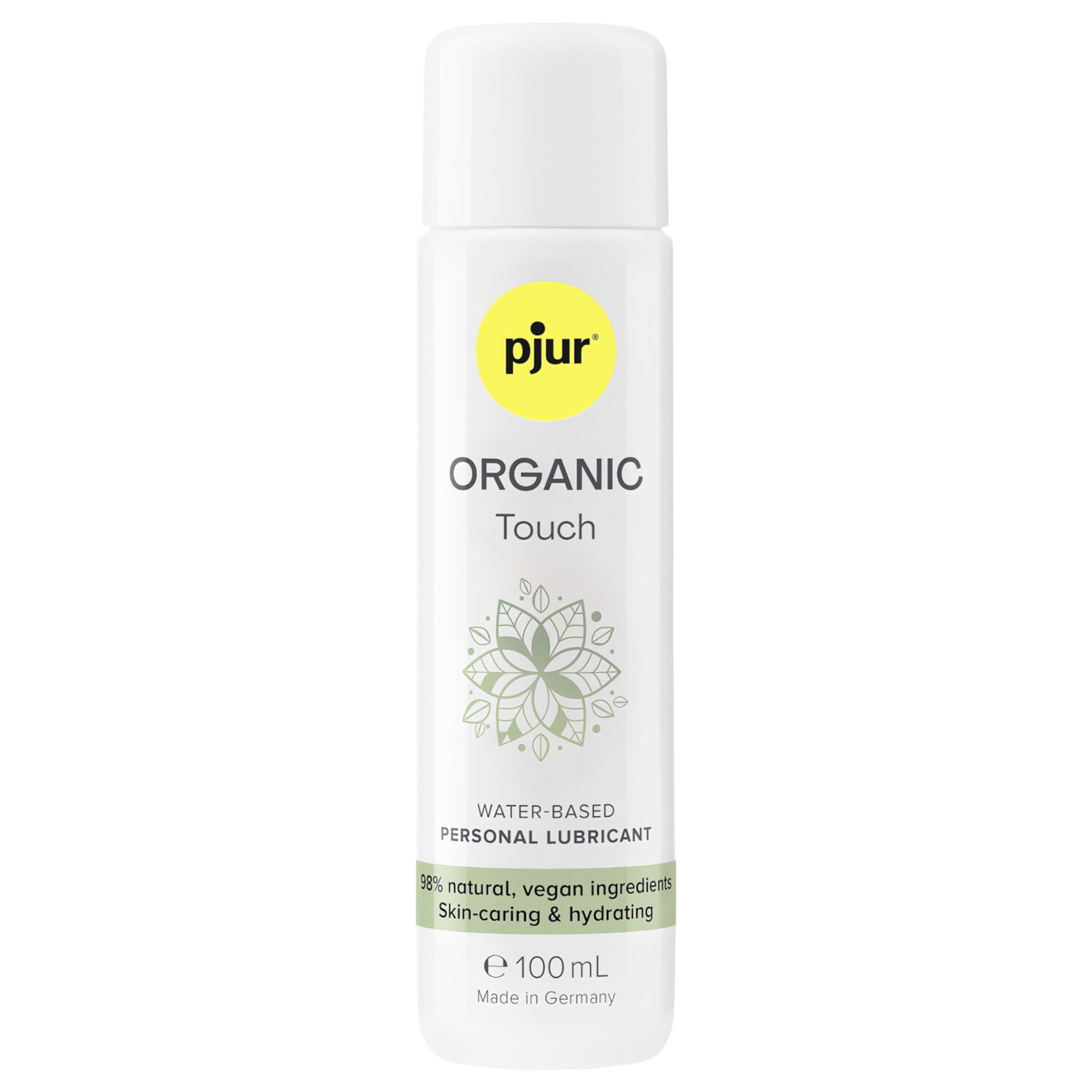 Pjur Organic Touch - veganský lubrikant na vodní bázi (100 ml)