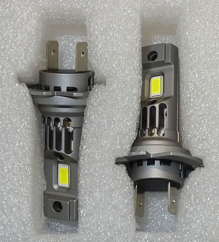 Žárovky LED H7 Q5 10-16V, bílé, pár