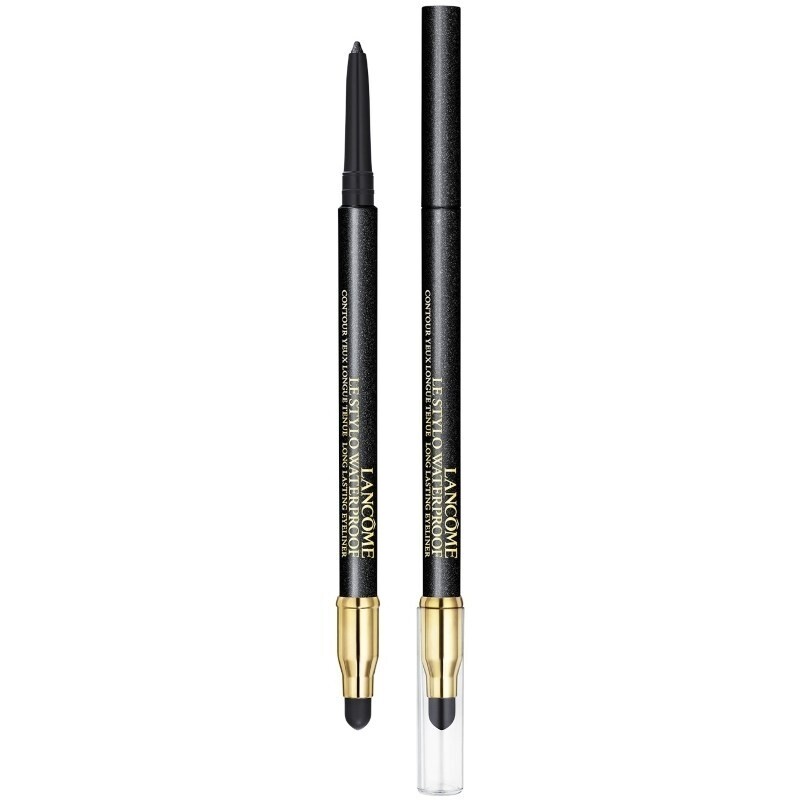 Voděodolná tužka na oči Le Stylo Waterproof Eyeliner 0,35 g / Lancôme / Odstín: 01 - Noir Onyx