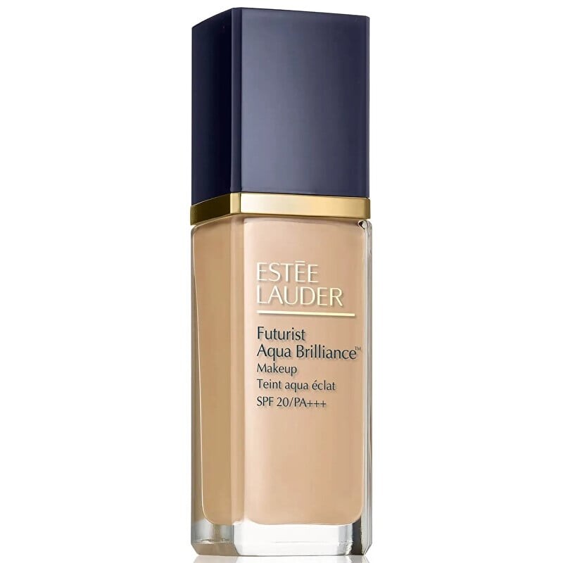 Rozjasňující make-up SPF 20 Futurist Aqua Brilliance Estée Lauder / Odstín: 1C1 Cool Bone - 30 ml