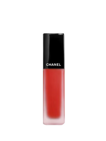 Matná tekutá rtěnka Rouge Allure Liquid Velvet (Matte Liquid Lip Color) Chanel / Odstín: 204 Troublante - 6 ml