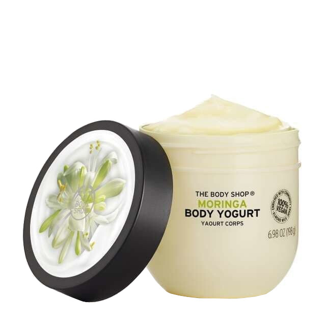 Tělový jogurt Moringa (Body Yoghurt) The Body Shop - 200 ml