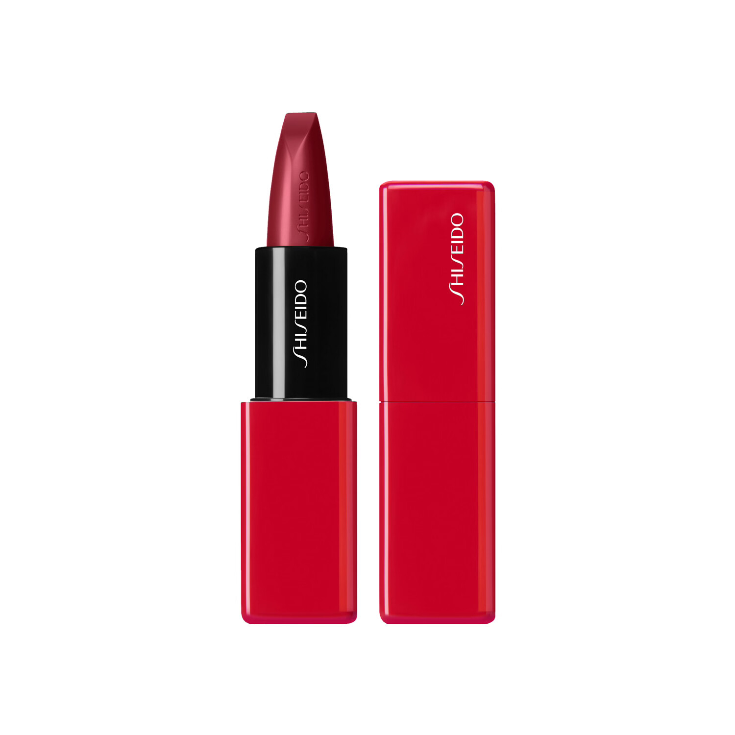 Saténová rtěnka (Technosatin Gel Lipstick) Shiseido / Odstín: 411 - 3,3 g