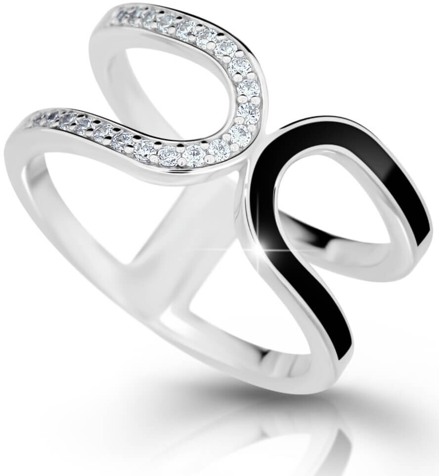 Moderní stříbrný prsten M11077 Modesi / Obvod: 56 mm - 56 mm