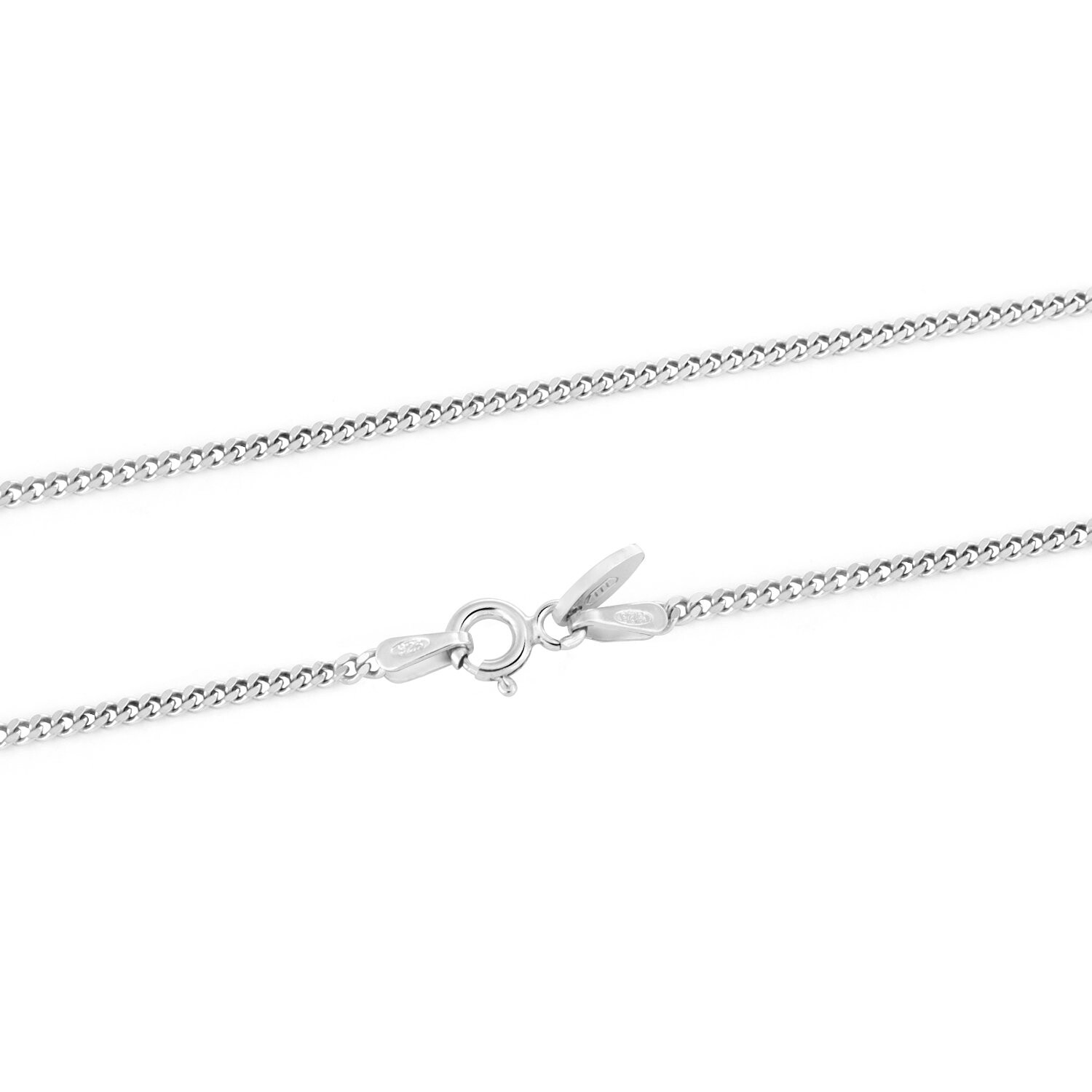 Originální stříbrný řetízek Pancer AGS670 Beneto Exclusive / Délka: 55 cm