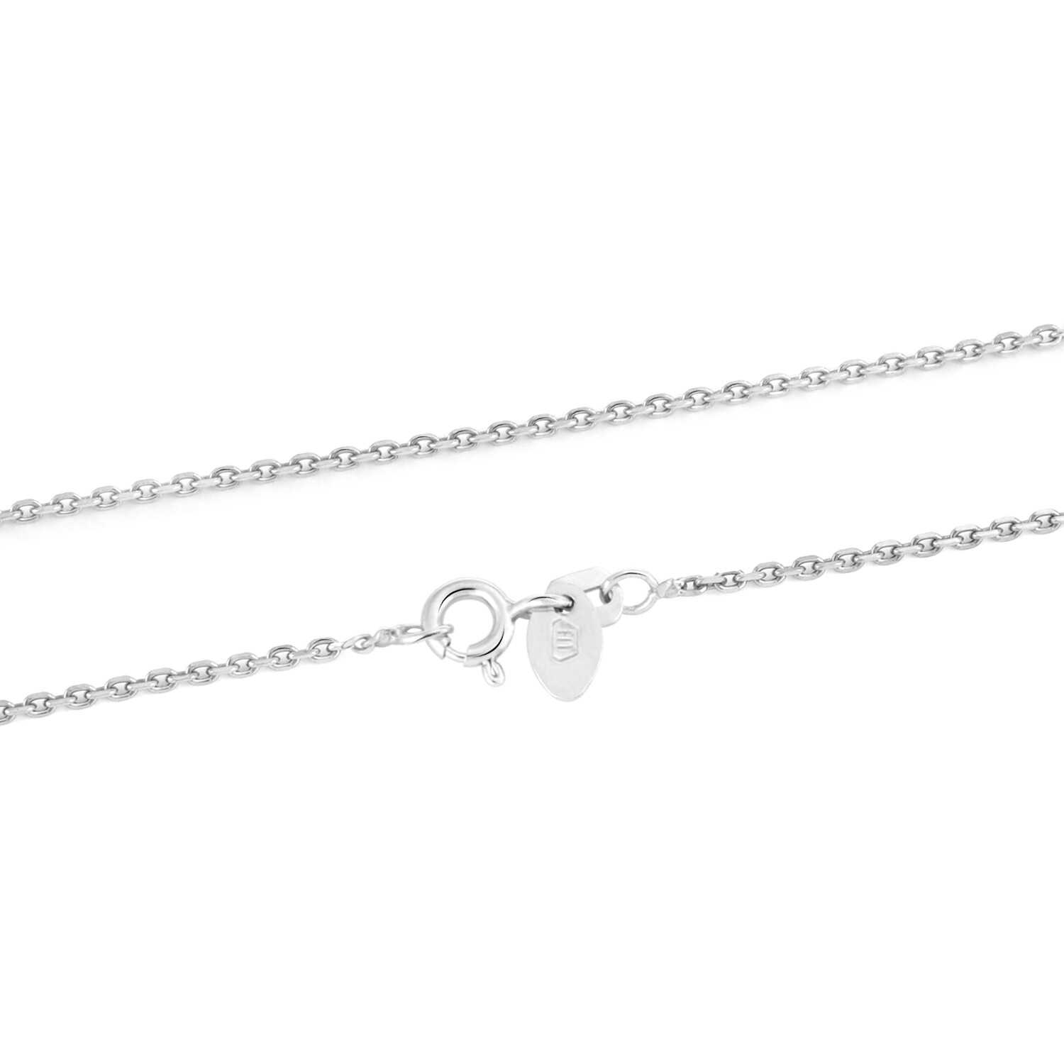 Nadčasový stříbrný řetízek Anker AGS1429 CH Beneto Exclusive / Délka: 50 cm