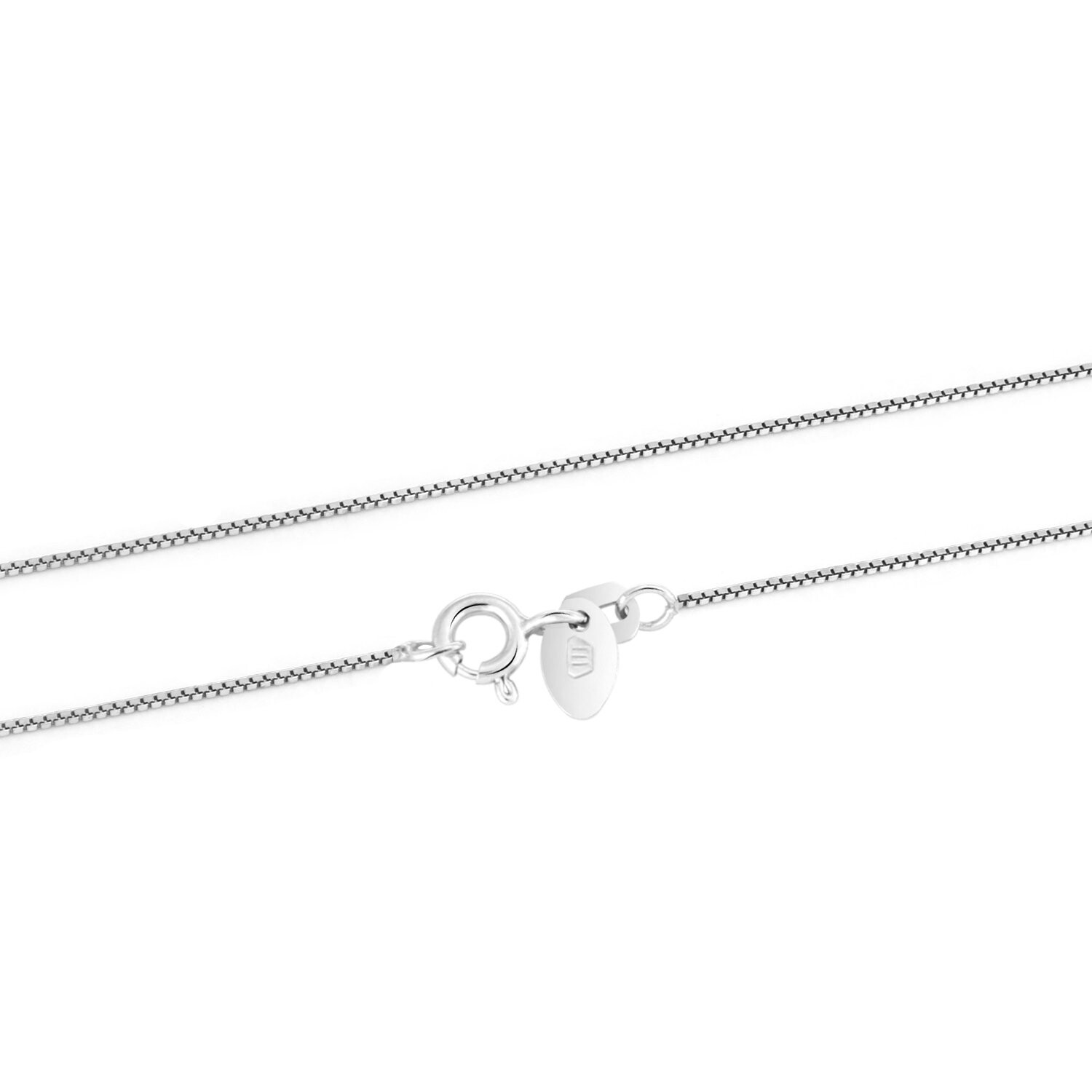 Moderní stříbrný řetízek Kostka/Venezia AGS1082 CH Beneto Exclusive / Délka: 50 cm