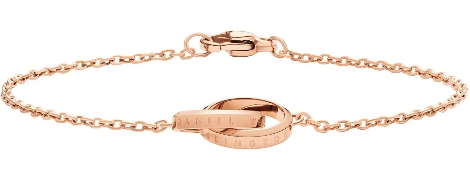 Slušivý bronzový náramek Elan Unity DW00400168 Daniel Wellington / Délka: 15,5 cm