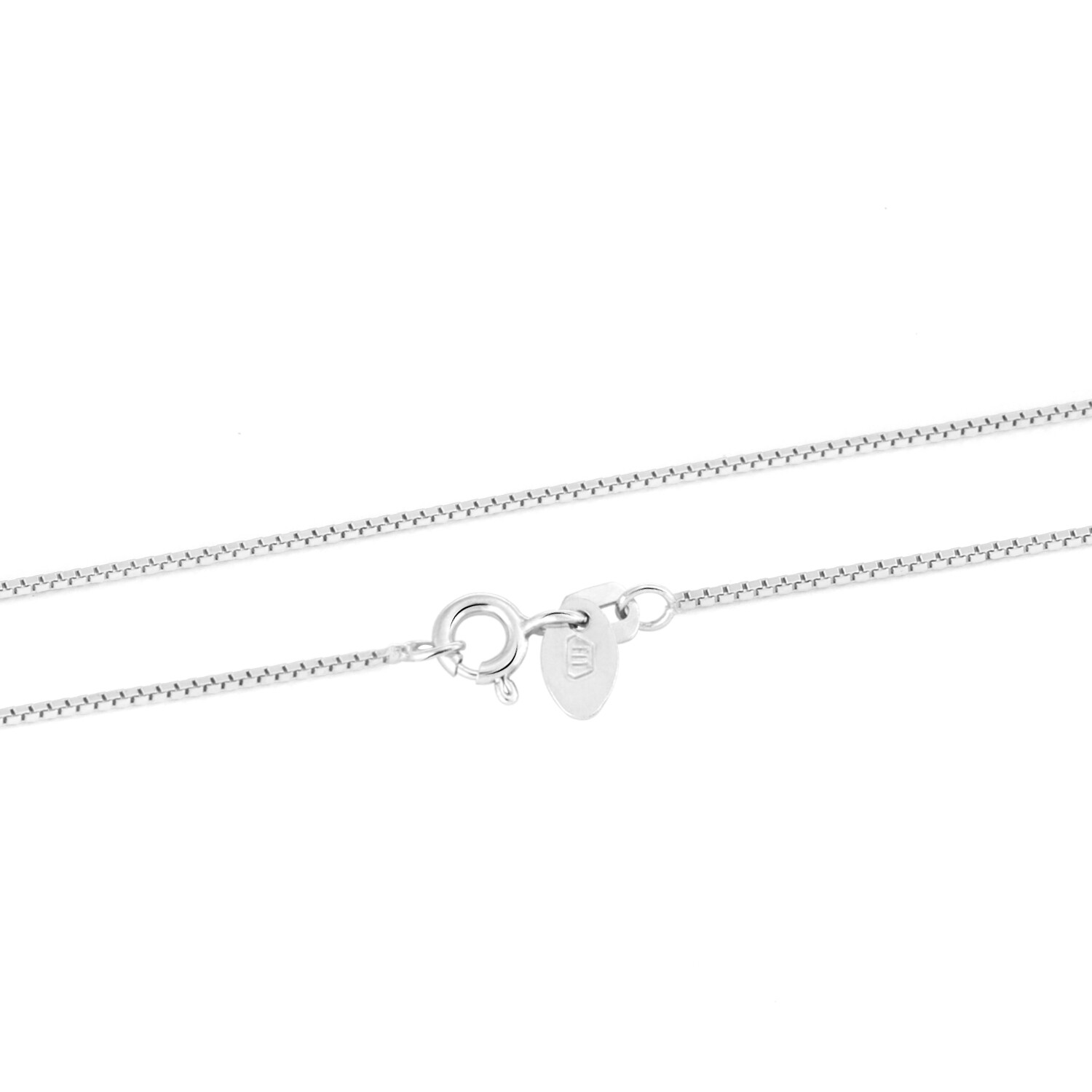 Nadčasový stříbrný řetízek Kostka/Venezia AGS672CH Beneto Exclusive / Délka: 55 cm