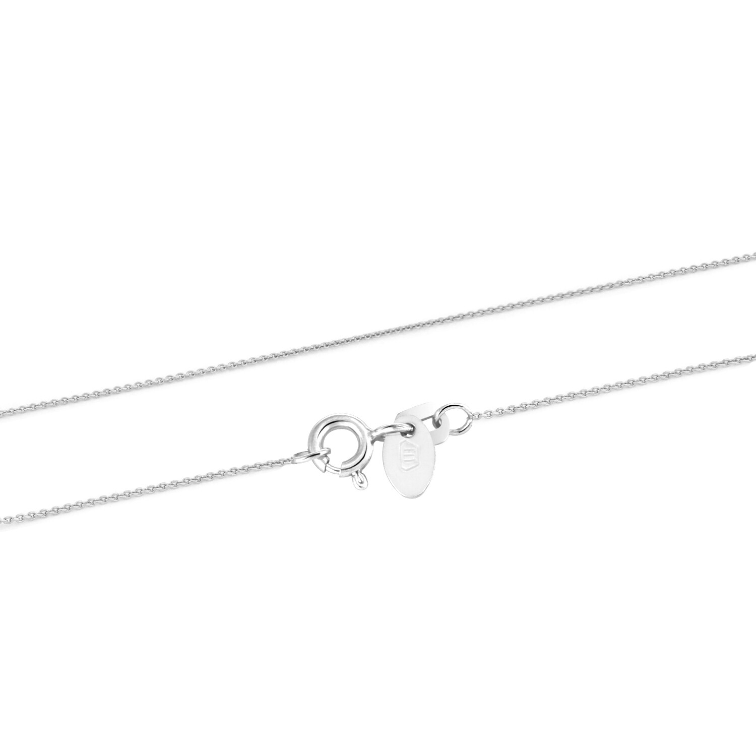 Jemný stříbrný řetízek Anker AGS1099 CH Beneto Exclusive / Délka: 42 cm
