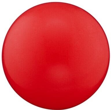 Červená rolnička do Andělského zvonku ERS-05 Engelsrufer / Průměr: 2 cm