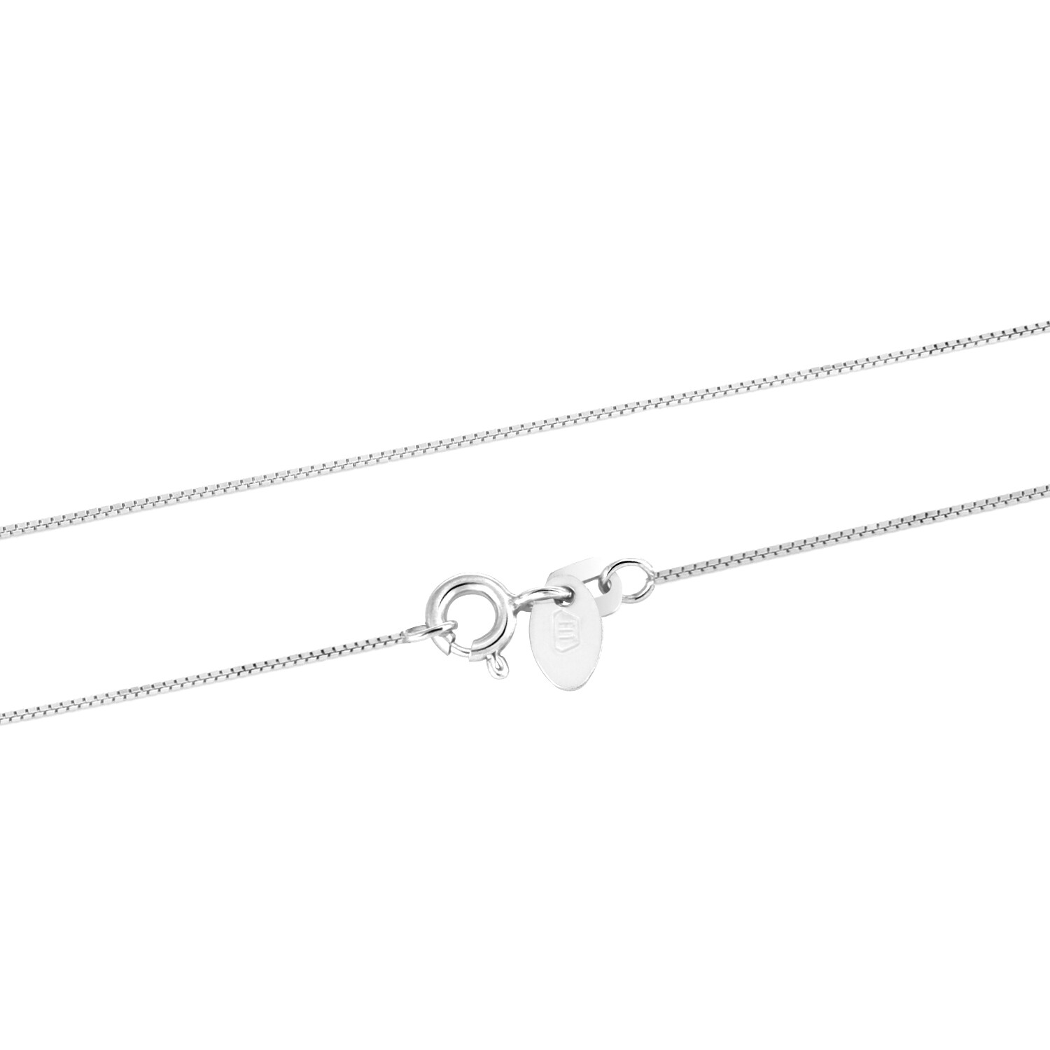 Dětský stříbrný řetízek Kostka/Venezia AGS1081 CH Beneto Exclusive / Délka: 36 cm