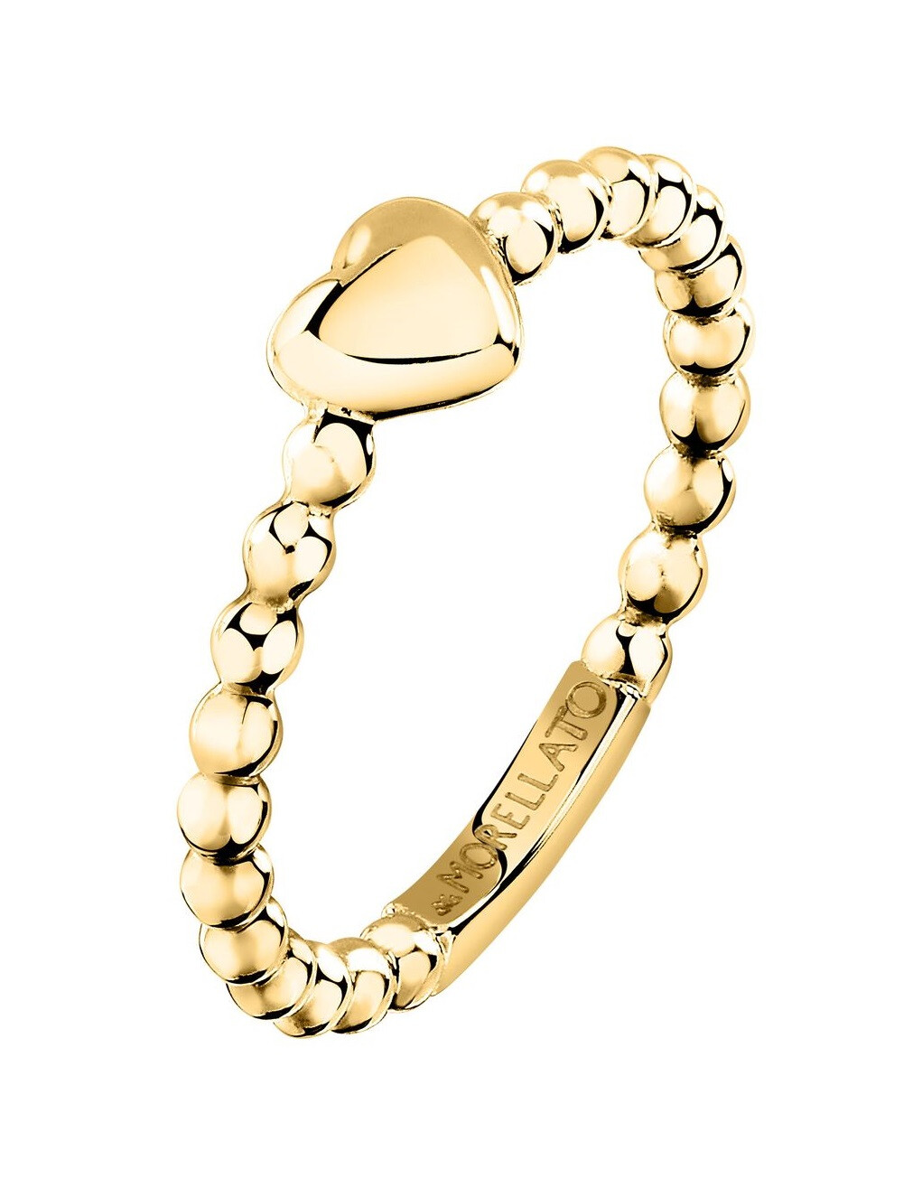 Něžný pozlacený prsten se srdíčkem Talismani SAIX29 Morellato / Obvod: 52 mm - 52 mm