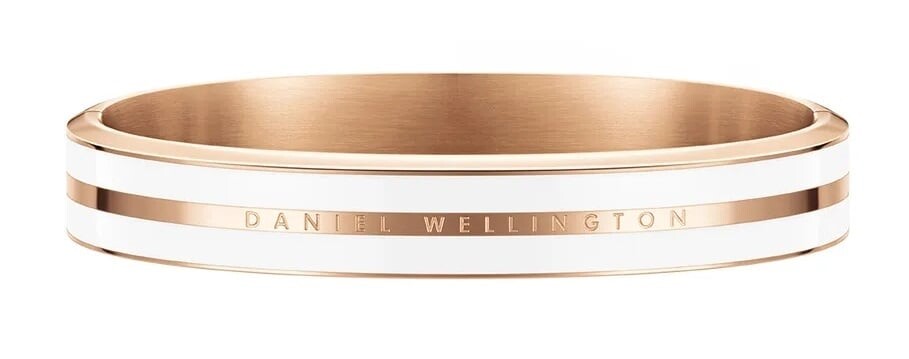 Elegantní pevný bronzový náramek Emalie Infinite DW0040024 Daniel Wellington / Rozměr: S: 15,5 cm