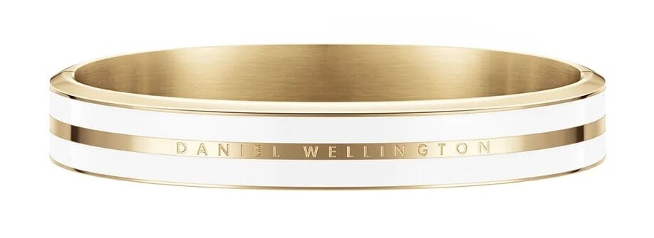 Elegantní pevný pozlacený náramek Emalie Infinite DW0040029 Daniel Wellington / Rozměr: L: 18,5 cm