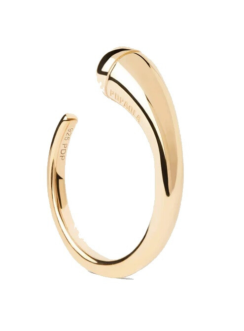 Otevřený pozlacený prsten Loop Essentials AN01-D01 Pdpaola / Obvod: 52 mm - 52 mm