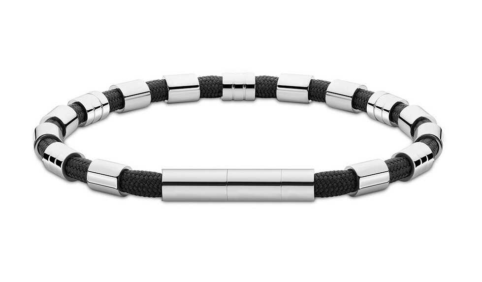 Stylový nylonový náramek Gear PEAGB221151 Police / Délka: 19 cm