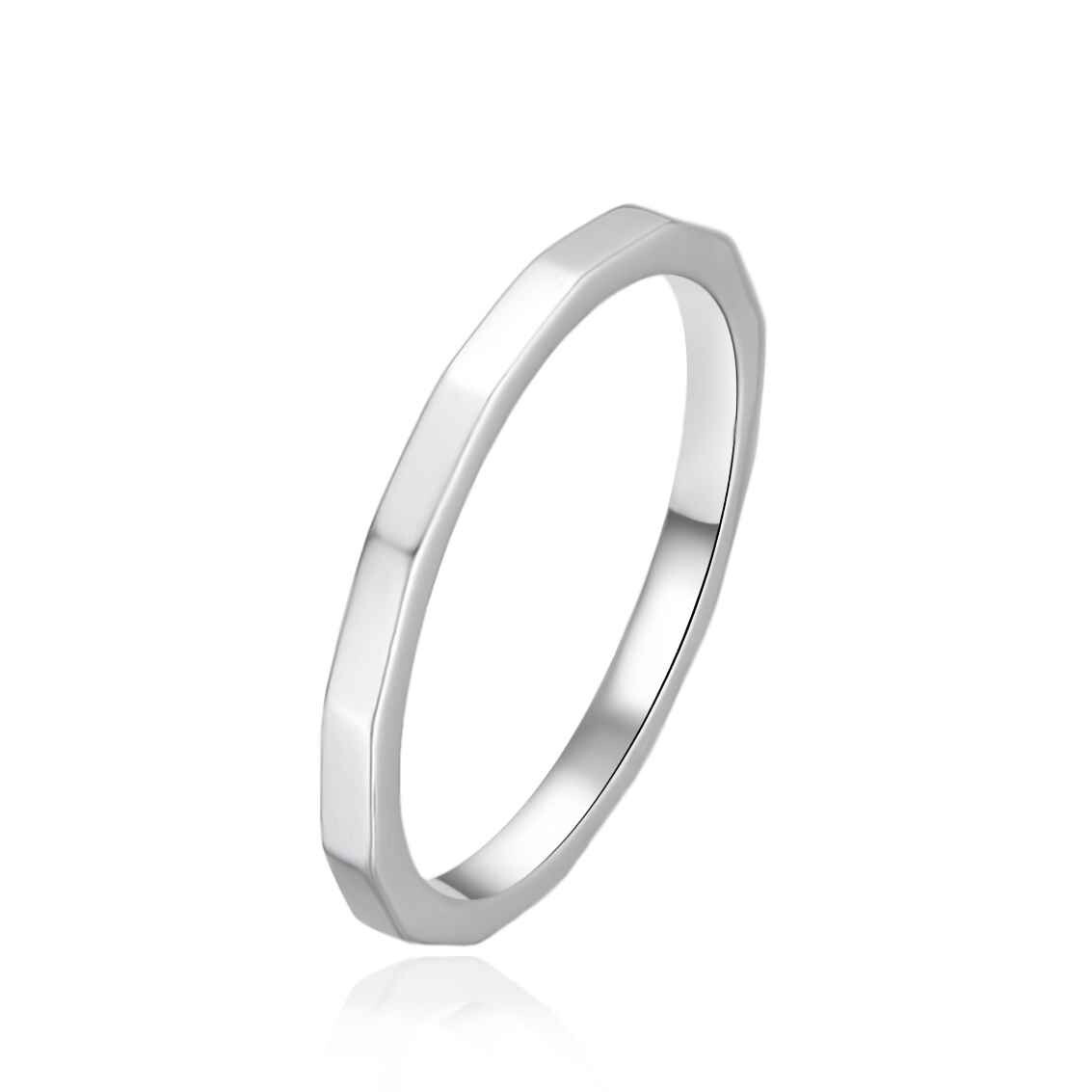 Něžný stříbrný prsten AGT-R70W Agato / Obvod: 52 mm - 52 mm