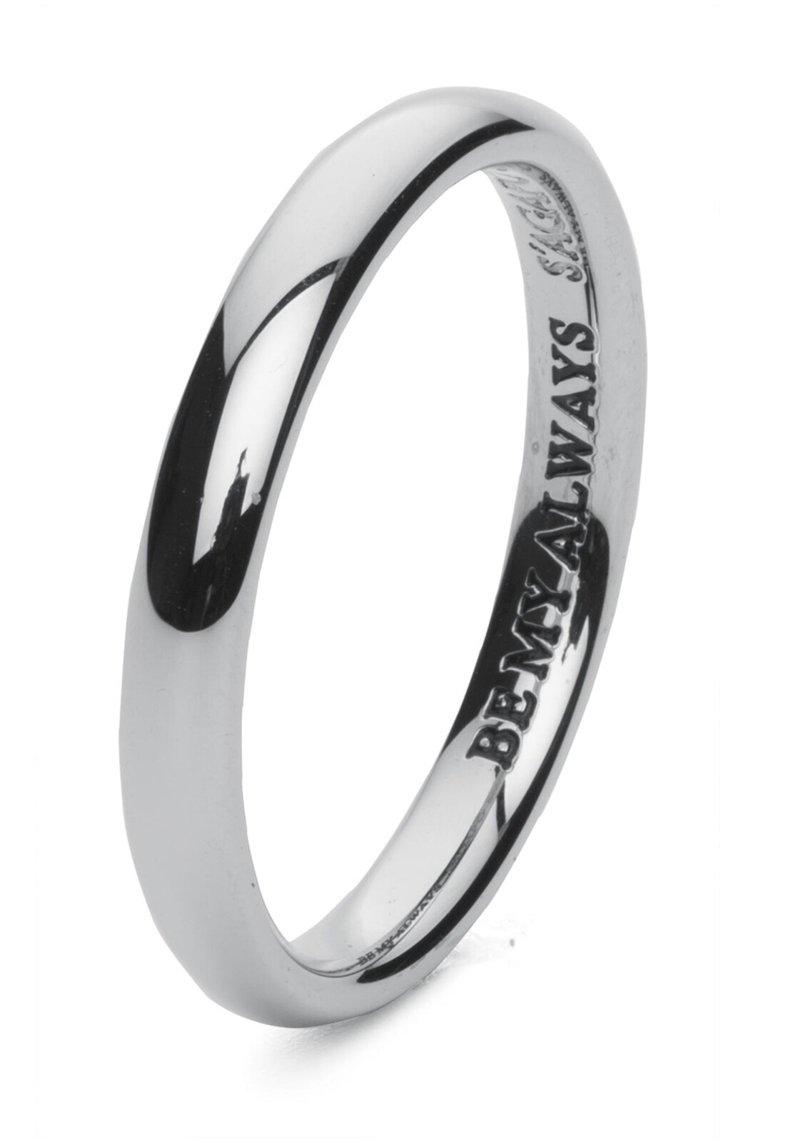 Dámský snubní prsten z oceli For Love SFV35 S Agapo / Obvod: 54 mm - 54 mm