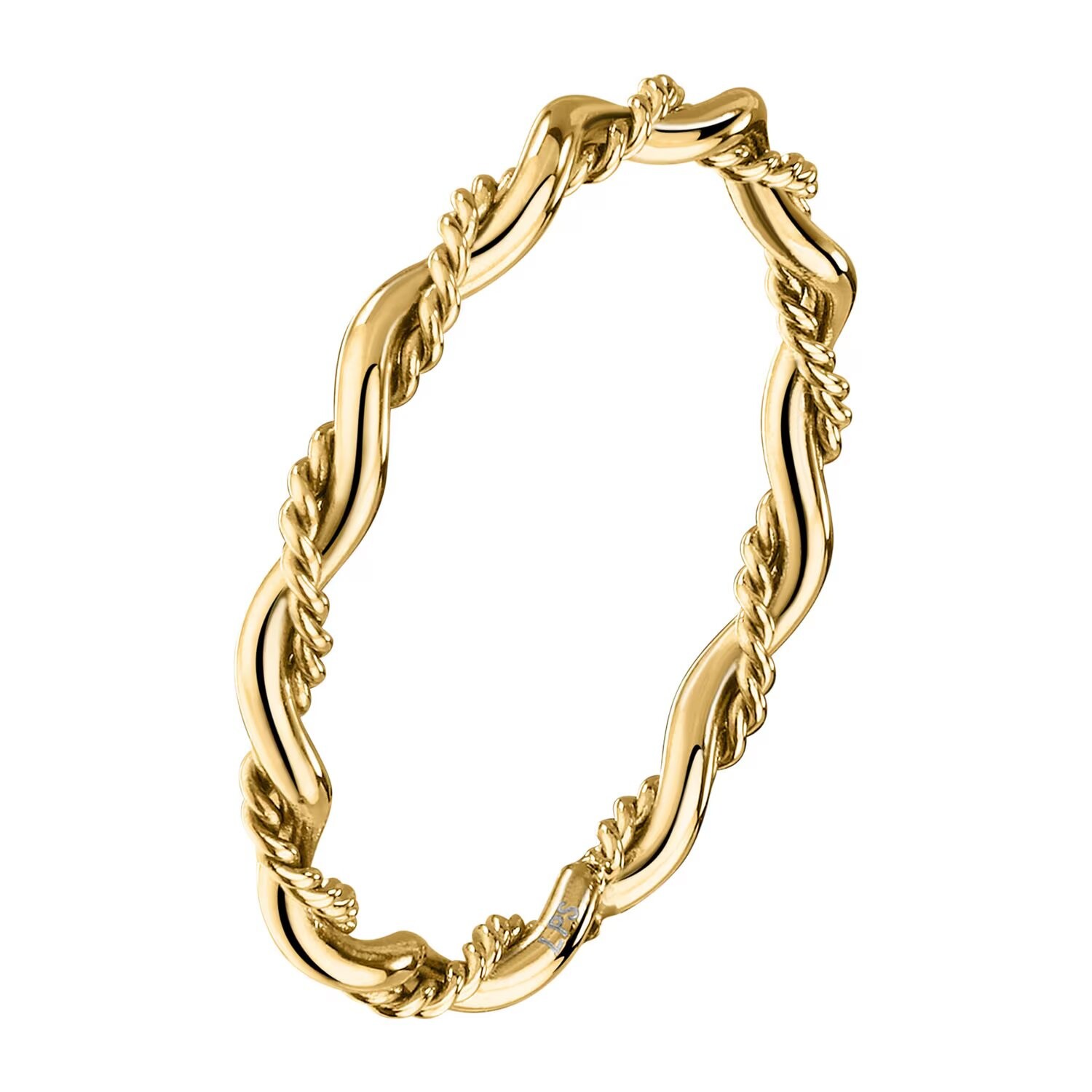 Elegantní pozlacený prsten Ring LPS03AVV1201 La Petite Story / Obvod: 54 mm - 54 mm