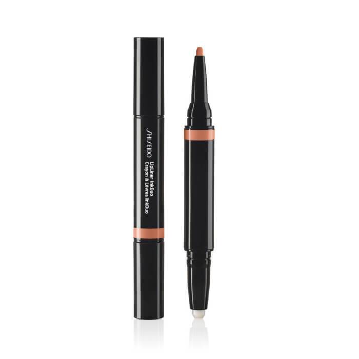Konturovací tužka na rty s balzámem Lipliner InkDuo Shiseido / Odstín: 12 Espresso - 0,9 g