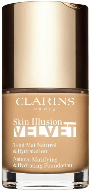 Matující make-up Skin Illusion Velvet (Natural Matifying & Hydrating Foundation) Clarins / Odstín: 109C - 30 ml