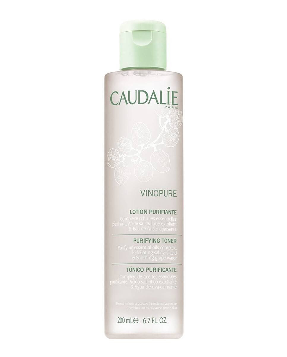 Pleťové tonikum pro smíšenou, aknózní a mastnou pleť Vinopure (Purifying Toner) Caudalie - 200 ml