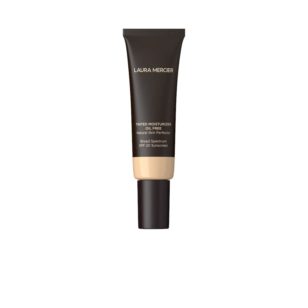 Tónovaný hydratační krém SPF 20 Tinted Moisturizer (Oil Free Natural Skin Perfector) Laura Mercier / Odstín: 4N1 Wheat - 50 ml