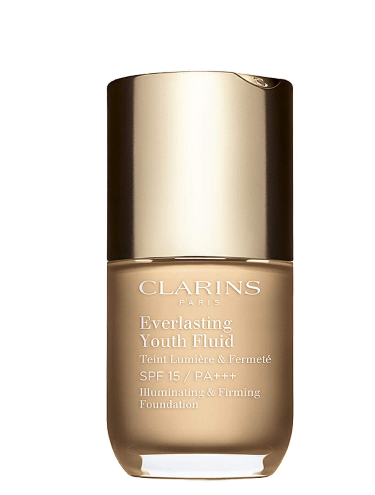 Tekutý make-up Everlasting Youth Fluid (Illuminating & Firming Foundation) Clarins / Odstín: 114 - 30 ml