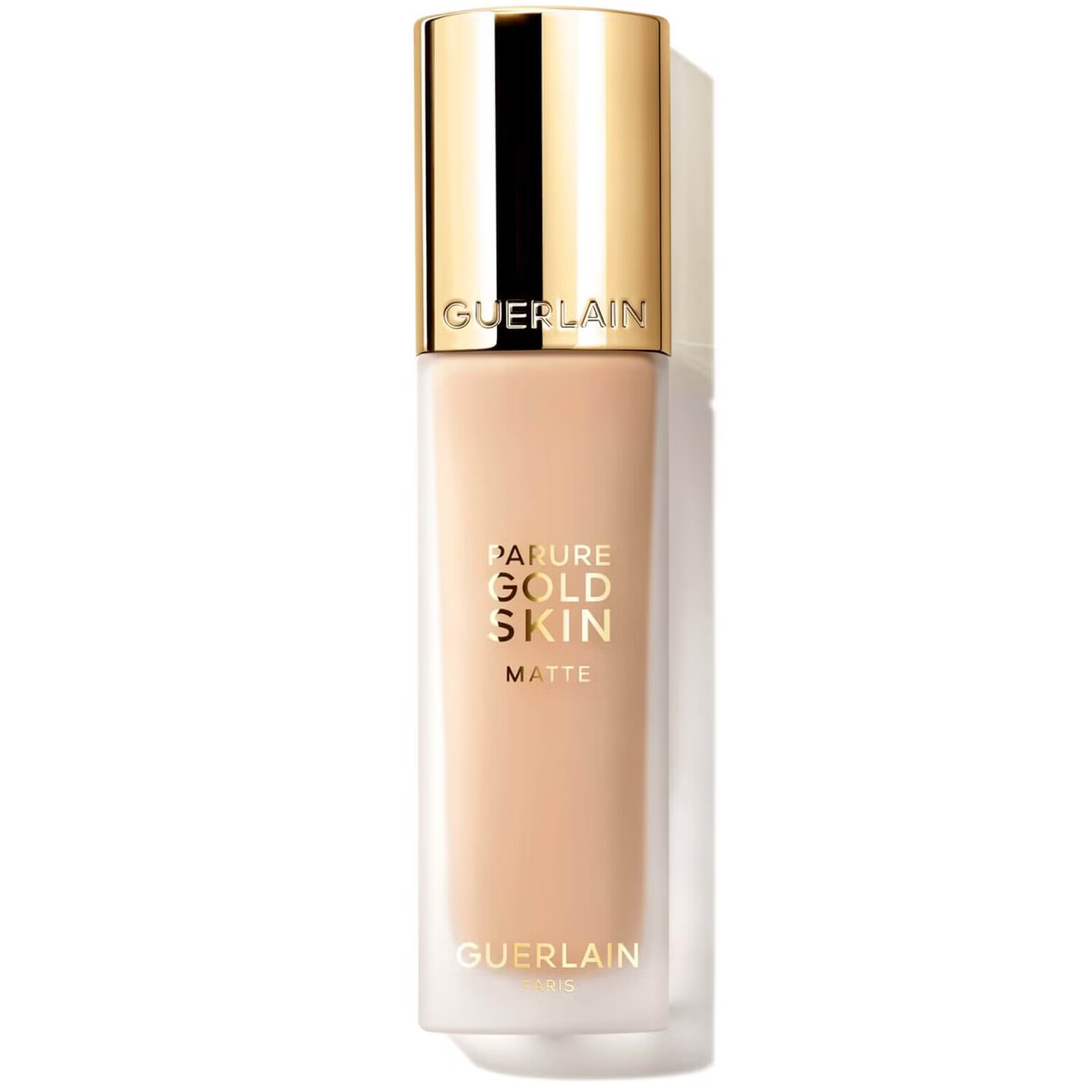 Matující make-up Parure Gold Skin Matte (Foundation) Guerlain / Odstín: 3W Warm - 35 ml