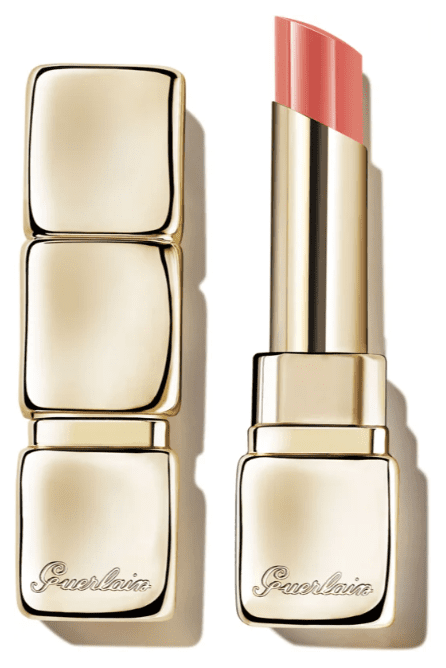 Lesklá rtěnka KissKiss Shine Bloom (Lipstick) Guerlain / Odstín: 829 Tender Lilac - 3,2 g