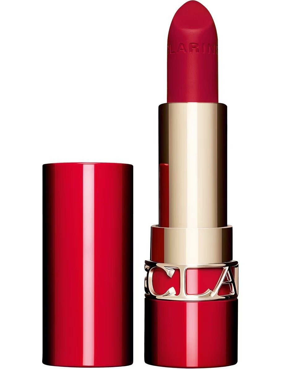 Matující rtěnka (Joli Rouge Velvet Matte) Clarins / Odstín: 782V Bell Pepper - 3,5 g