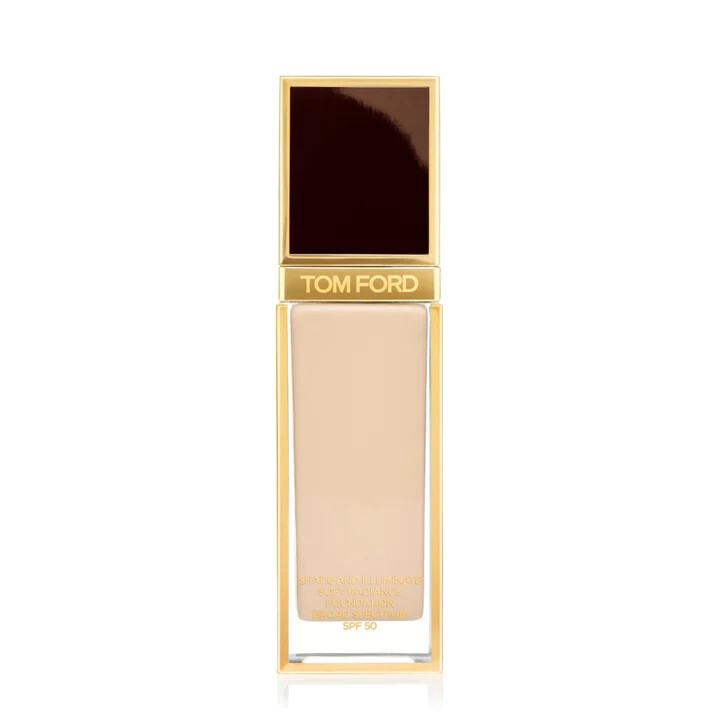 Rozjasňující make-up Shade and Illuminate SPF 50 (Soft Radiance Foundation) Tom Ford / Odstín: 1.3 Nude Ivory - 30 ml