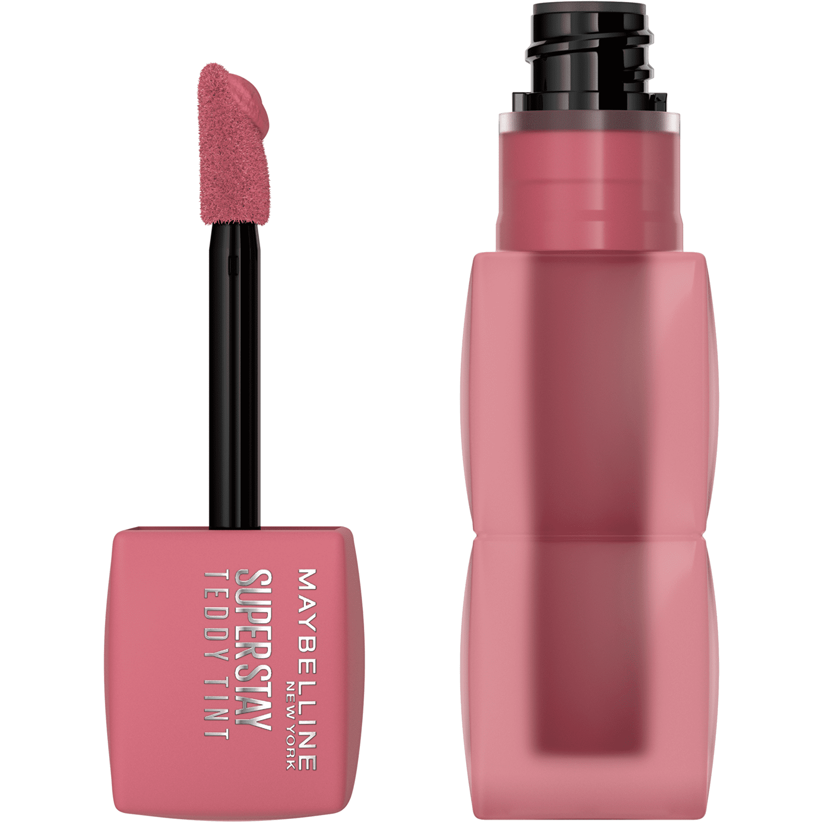 Matná tekutá rtěnka Super Stay Teddy Tint (Liquid Lip Tint) Maybelline / Odstín: 30 Coquettish - 5 ml