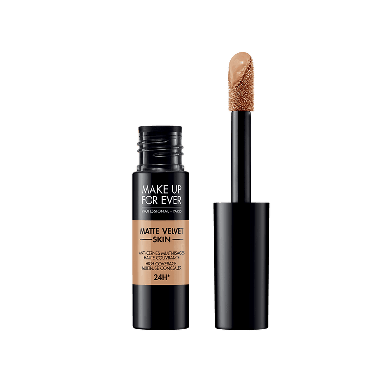 Matující korektor Matte Velvet Skin (Concealer) Make Up For Ever / Odstín: 3.3 Dark Sand - 9 ml