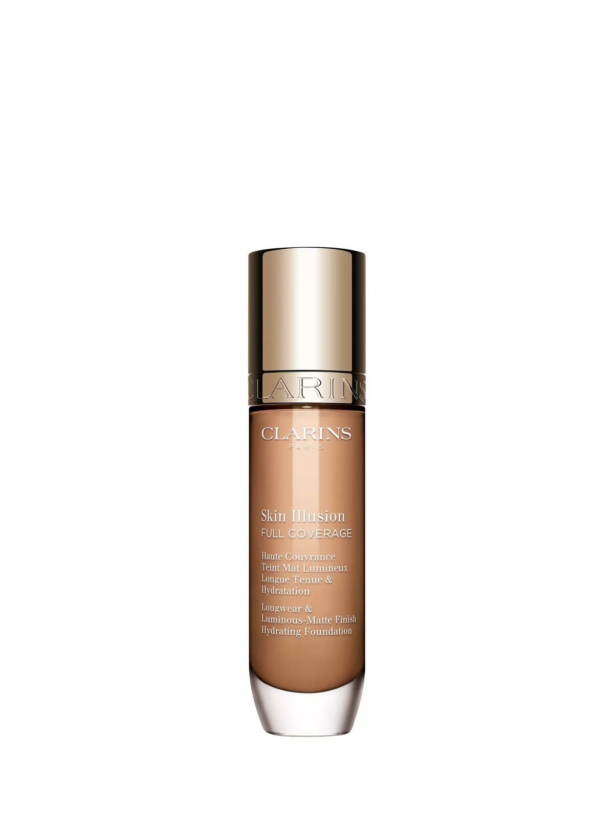 Hydratační make-up Skin Illusion Full Coverage (Hydrating Foundation) Clarins / Odstín: 111N - 30 ml
