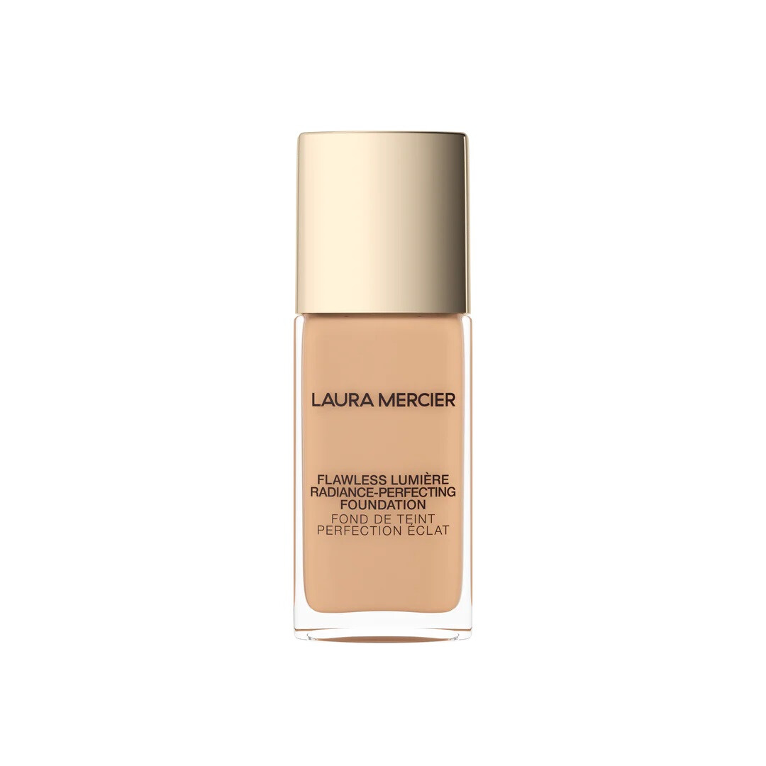 Rozjasňující hydratační make-up Flawless Lumiere Laura Mercier / Odstín: 0W1 Cream Ivory - 30 ml