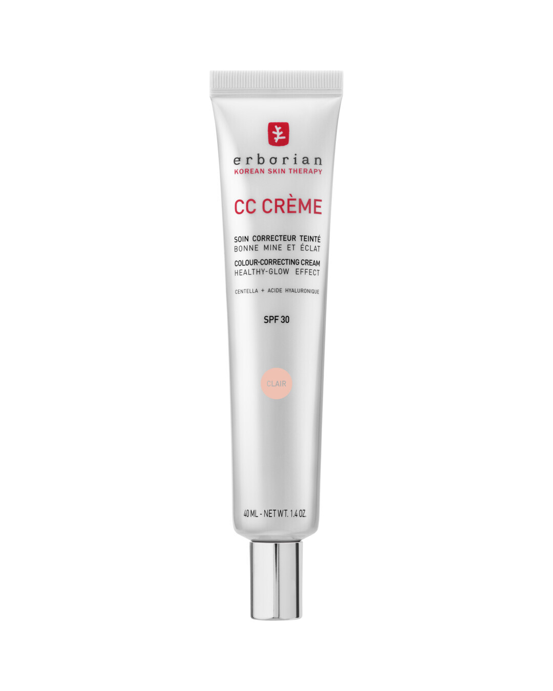 Rozjasňující CC krém SPF 30 (Colour-Correcting Cream) Erborian / Odstín: Porcelain - 40 ml