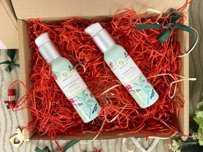 Vánoční dárková sada kosmetiky pro ženy Semante (Sportovkyně)