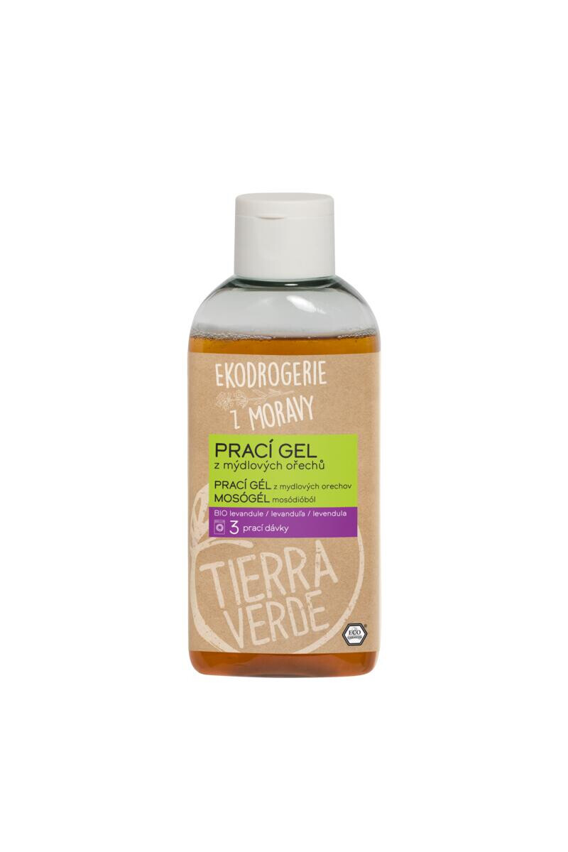 Tierra Verde Prací gel s BIO levandulí 110 ml