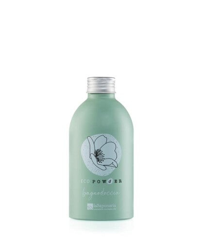 laSaponaria Hliníkový dávkovač na sprchový gel (200 ml) - ideální pro umíchání práškové kosmetiky