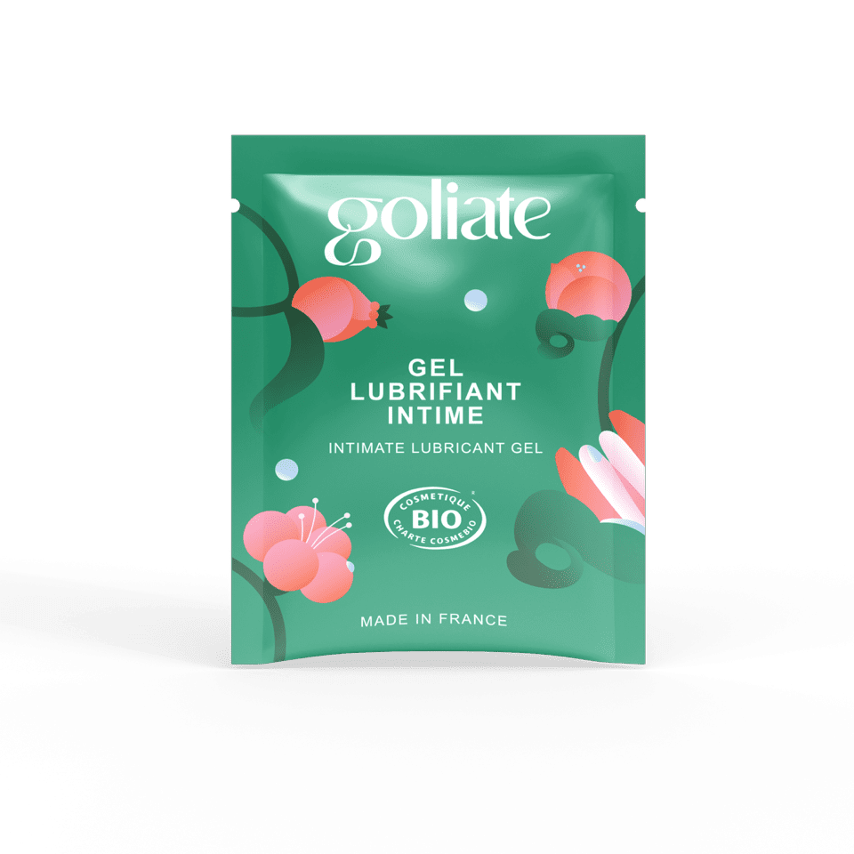 Goliate Lubrikační gel BIO 2 ml – vzorek - s příjemnou chutí