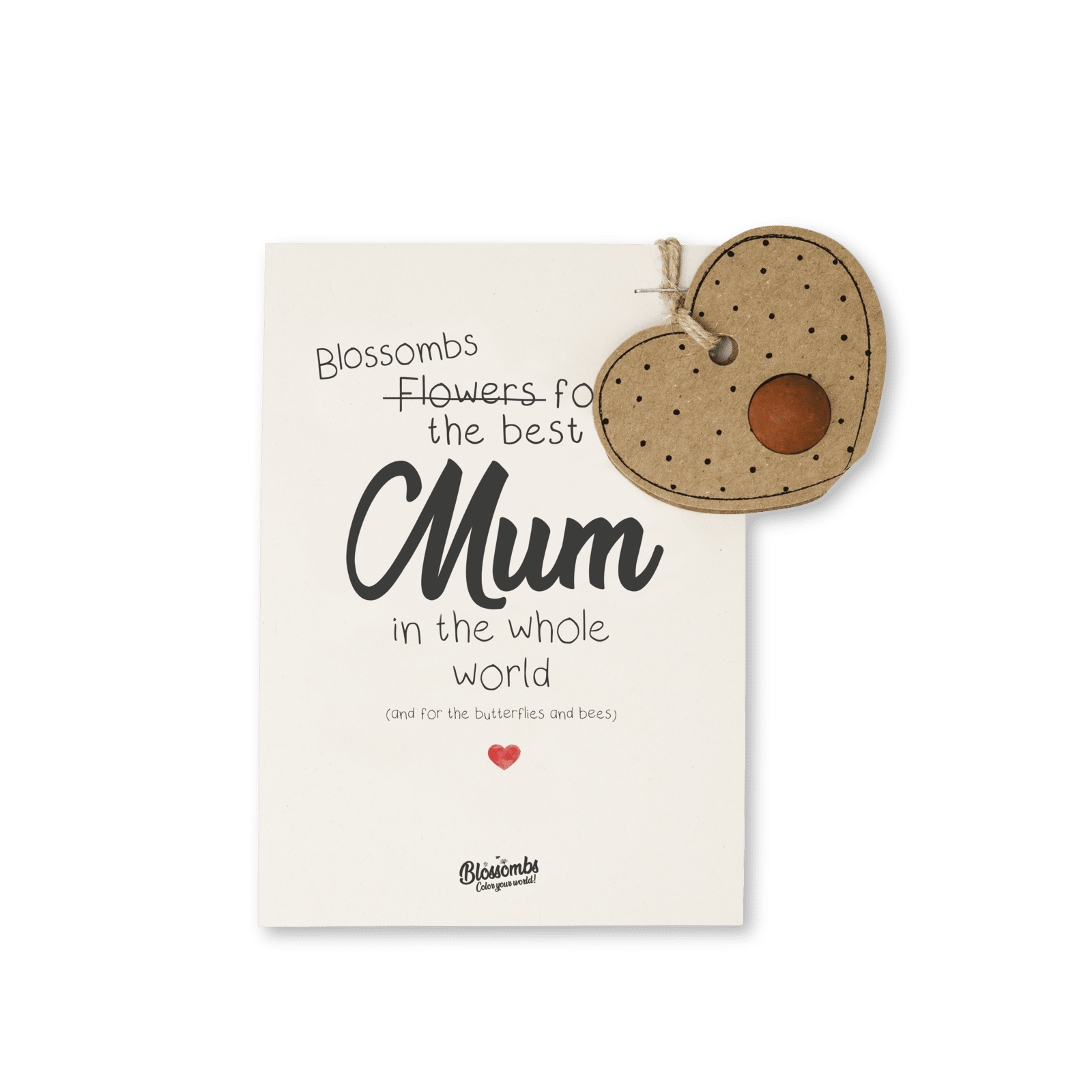 Blossombs Semínková bomba - Dárková dekorace 