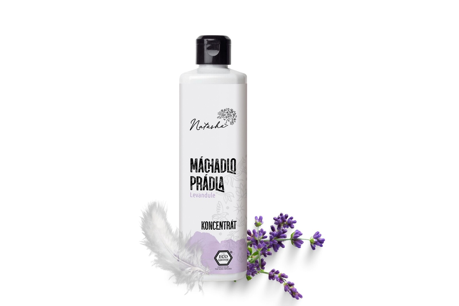 Natasha Máchadlo prádla Levandule - koncentrát 500 ml - chrání oblečení i vaši pokožku