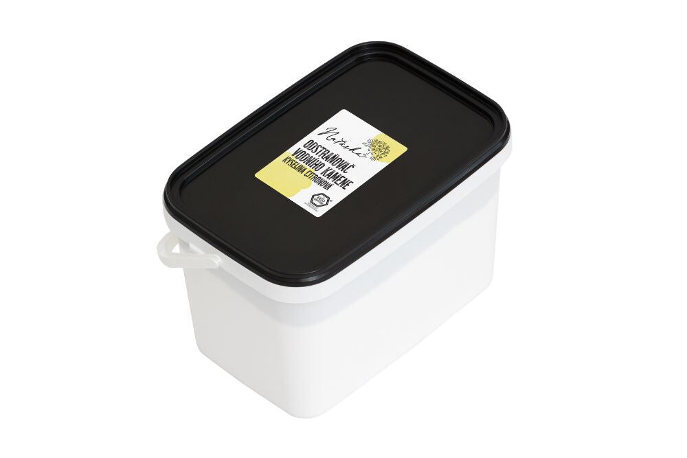 Natasha Odstraňovač vodního kamene - kyselina citronová 5 kg - multifunkční pomocník do domácnosti